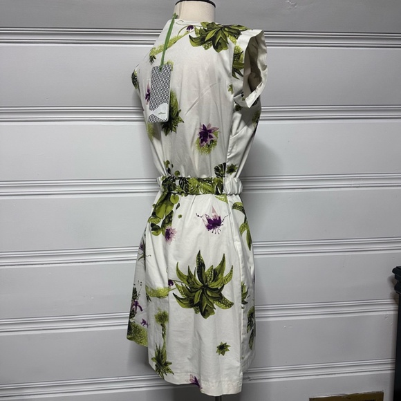 Skunkfunk Belted Floral Dress - Picture 4 of 7